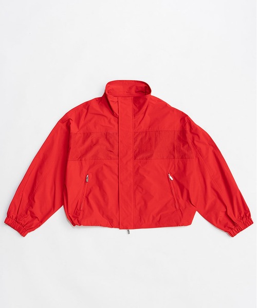 PRANK PROJECT（プランクプロジェクト）の「【2026Spring Pre-Order】ライトタフタトラックブルゾン / Light Taffeta Track Blouson（ブルゾン・レディース・ブラック/アイボリー/レッド・FREE）」の16枚目の写真