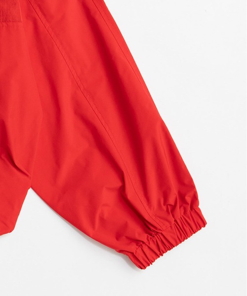 PRANK PROJECT（プランクプロジェクト）の「【2026Spring Pre-Order】ライトタフタトラックブルゾン / Light Taffeta Track Blouson（ブルゾン・レディース・ブラック/アイボリー/レッド・FREE）」の21枚目の写真