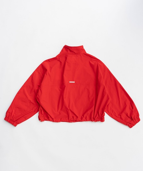 PRANK PROJECT（プランクプロジェクト）の「【2026Spring Pre-Order】ライトタフタトラックブルゾン / Light Taffeta Track Blouson（ブルゾン・レディース・ブラック/アイボリー/レッド・FREE）」の17枚目の写真