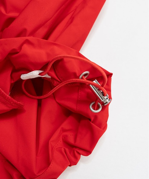 PRANK PROJECT（プランクプロジェクト）の「【2026Spring Pre-Order】ライトタフタトラックブルゾン / Light Taffeta Track Blouson（ブルゾン・レディース・ブラック/アイボリー/レッド・FREE）」の20枚目の写真