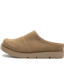 DIFFERSHOE（ディファーシュー）の「ベアファー ブローファー 5.5CM カーキ（サンダル）」