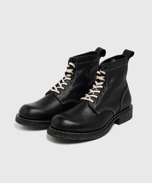 LOSTGARDEN(ロストガーデン)の「UNIFORM Work Boots Black(ブーツ・メンズ・その他・41.5/43.5/40/41/42/43/40.5/42.5/44)」の8枚目の写真