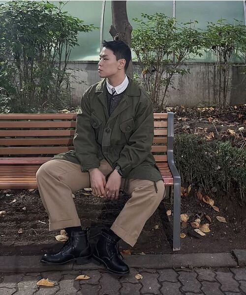LOSTGARDEN(ロストガーデン)の「UNIFORM Work Boots Black(ブーツ・メンズ・その他・41.5/43.5/40/41/42/43/40.5/42.5/44)」の4枚目の写真