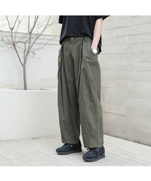 GCLIP（ジクリップ）の「バンディングピンタックバルーンワイドカーゴパンツ（その他パンツ）」