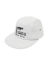 GET IT ON（ゲットイットオン）の「シグニチャーナンバーコードキャンプキャップ_ホワイト（キャップ）」