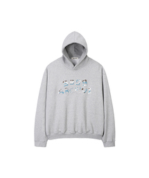 off-white グレーパーカーブルー人気ロゴ灰色archive 9999ARCHIVE｜9999アーカイブのパーカー（グレー/灰色系）通販 - ZOZOTOWN