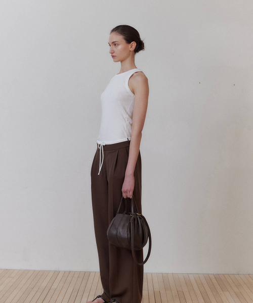 YURT(ユルト)の「プラムCC(トートバッグ・レディース・ブラウン・FREE)」の14枚目の写真