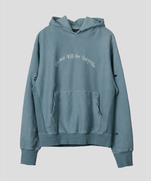 GATHERLAZY（ギャザーレイジー）の「DNKL emblem damage hood（パーカー）」