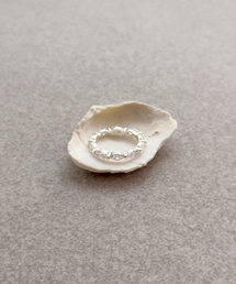 CODE.H（コード エイチ）の「(Silver 925) Marquise Line Ring（リング）」