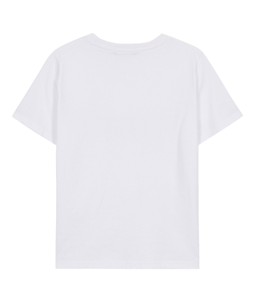 as you are(アズユーアー)の「AU ホットフィックスルーズクロップTシャツ ホワイト(Tシャツ/カットソー・レディース・その他・SMALL/MEDIUM)」の5枚目の写真
