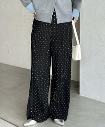 GeeRA（ジーラ）の「【-10cmカット可能◎】S~3Lサイズ展開 セルフカットセミワイドプリーツイージーパンツ（その他パンツ）」