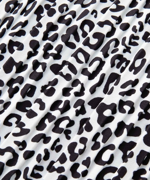 GeeRA(ジーラ)の「【-10㎝カット可能◎】S~3Lサイズ展開/セルフカットセミワイドプリーツイージーパンツ(その他パンツ・レディース・ドット/ベージュ/レオパード/ブラック・XX-LARGE/X-LARGE/LARGE/MEDIUM/SMALL)」の22枚目の写真