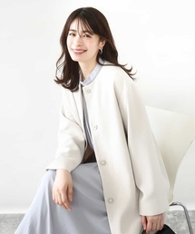 OFUON le MK（オフオンルエムケー）の「【2026SS】ベーシックノーカラーコート/洗える/WEB限定（ノーカラーコート）」