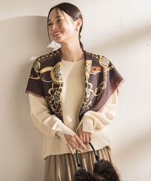 ホールガーメントガーターニット≪洗える≫