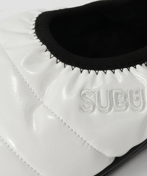 SUBU（スブ）の「【SUBU/スブ】DOTS VAMP ENAMEL WHITE（その他シューズ・レディース・ホワイト・24cm/23cm）」の8枚目の写真