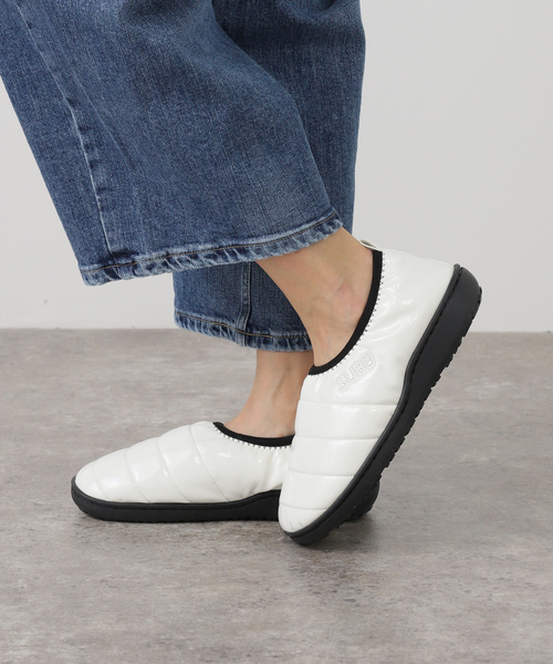 SUBU（スブ）の「【SUBU/スブ】DOTS VAMP ENAMEL WHITE（その他シューズ・レディース・ホワイト・24cm/23cm）」の11枚目の写真