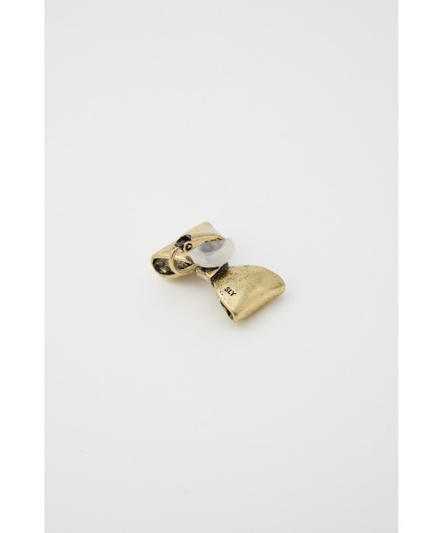 SLY（スライ）の「BOLD RIBBON EARRING ボールドリボンイヤリング（イヤリング・レディース・ゴールド/シルバー・FREE）」の10枚目の写真