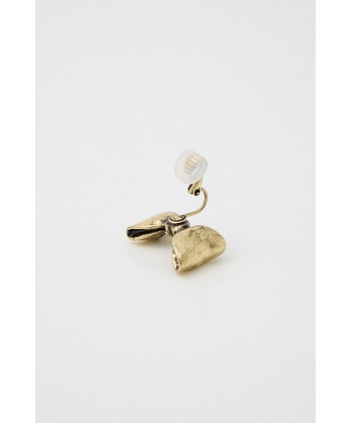 SLY（スライ）の「BOLD RIBBON EARRING ボールドリボンイヤリング（イヤリング・レディース・ゴールド/シルバー・FREE）」の11枚目の写真