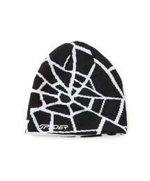 M TO R（ムウトアール）の「【SPYDER】REVERSIBLE  SPIDER WEB KNIT/CAP（ニットキャップ/ビーニー）」