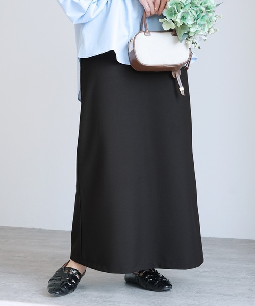reca（レカ）の「ポケット付きバックスリットロングスカート（スカート・レディース・ブラック/ベージュ/グレー・FREE）」の13枚目の写真