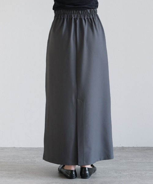 reca（レカ）の「ポケット付きバックスリットロングスカート（スカート・レディース・ブラック/ベージュ/グレー・FREE）」の22枚目の写真