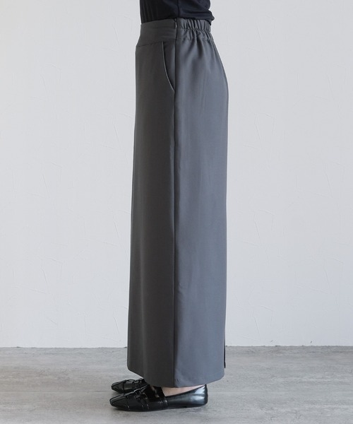 reca（レカ）の「ポケット付きバックスリットロングスカート（スカート・レディース・ブラック/ベージュ/グレー・FREE）」の21枚目の写真