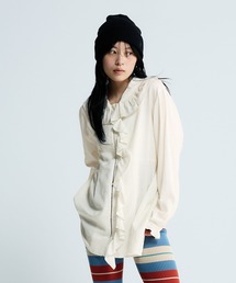 JEANASIS | フリルチュニック/645460(チュニック)