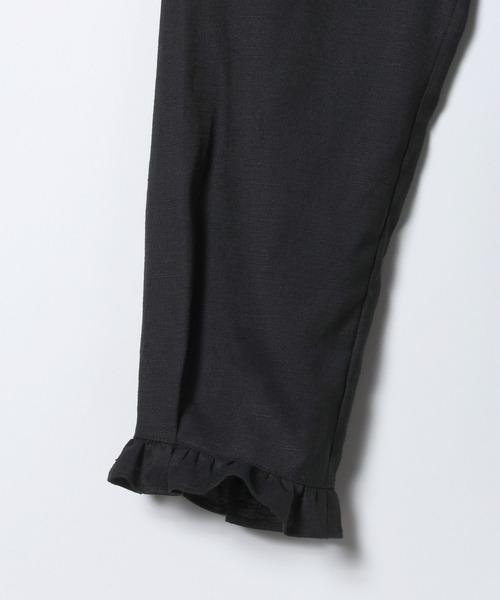 JEANASIS（ジーナシス）の「フリルチュニック/645460（チュニック・レディース・ブラック/ホワイト/ホワイト系その他・FREE）」の8枚目の写真