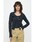 MOUSSY�i�}�E�W�[�j�́u�y26�NSS�V��zMIXED EYELET �A���T���u���i�A���T���u���j�v�b�ۃO���[