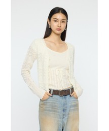 【26年SS新作】MIXED EYELET アンサンブル