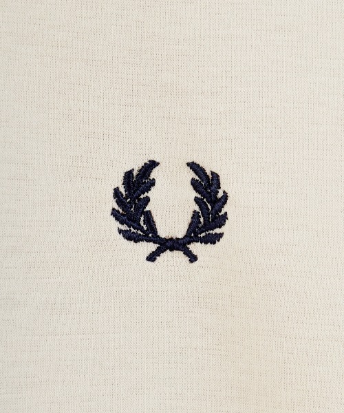 FRED PERRY/フレッドペリー] 別注 ツインティップライン ワンポイント