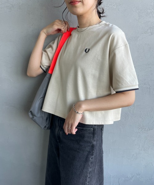 WEB先行予約】[FRED PERRY/フレッドペリー] 別注 ツインティップライン