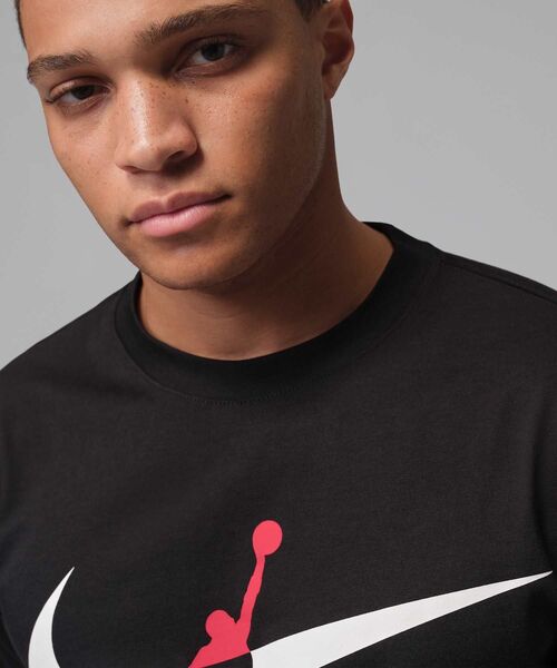 JORDAN BRAND（ジョーダンブランド）の「ジョーダン ブルックリン メンズ ジャンプマン Tシャツ / Jordan Brooklyn Men's Jumpman T-Shirt IF3043-010 Black（Tシャツ/カットソー・メンズ・ブラック・XL/S/M/L/2XL）」の3枚目の写真