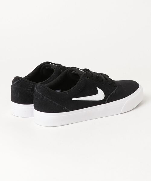 NIKE(ナイキ)の「ナイキ NIKE ナイキ チャージ スエード(スニーカー・メンズ・ブラック・25.0cm/25.5cm/26.0cm/26.5cm/27.0cm/27.5cm/28.0cm)」の2枚目の写真