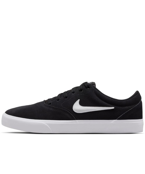 NIKE(ナイキ)の「ナイキ NIKE ナイキ チャージ スエード(スニーカー・メンズ・ブラック・25.0cm/25.5cm/26.0cm/26.5cm/27.0cm/27.5cm/28.0cm)」の1枚目の写真