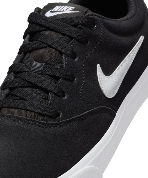 NIKE(ナイキ)の「ナイキ NIKE ナイキ チャージ スエード(スニーカー・メンズ・ブラック・25.0cm/25.5cm/26.0cm/26.5cm/27.0cm/27.5cm/28.0cm)」の9枚目の写真