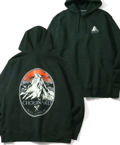 patagonia(パタゴニア)の「【Patagonia/パタゴニア】Chouinard Crest Uprisal Hoody/シュイナード・クレスト・アップライザル・フーディ(パーカー・メンズ・ブラック/ダークグリーン/グレー・M/L/XL/S)」の3枚目の写真