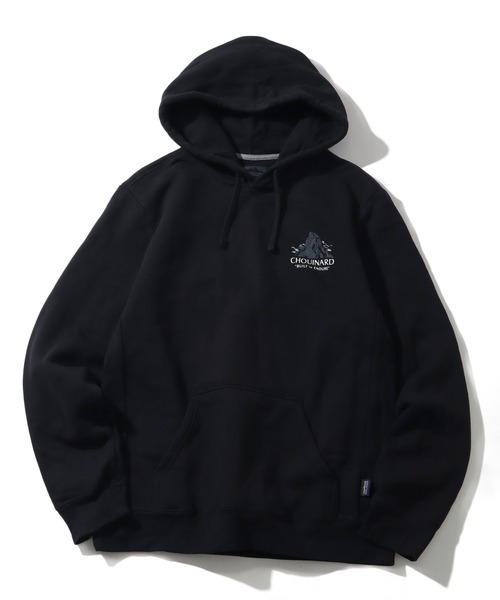 patagonia（パタゴニア）の「【Patagonia/パタゴニア】Chouinard Crest Uprisal Hoody/シュイナード・クレスト・アップライザル・フーディ（パーカー・メンズ・ブラック・M/L/XL/S）」の2枚目の写真