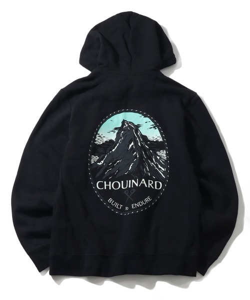 patagonia（パタゴニア）の「【Patagonia/パタゴニア】Chouinard Crest Uprisal Hoody/シュイナード・クレスト・アップライザル・フーディ（パーカー・メンズ・ブラック・M/L/XL/S）」の3枚目の写真