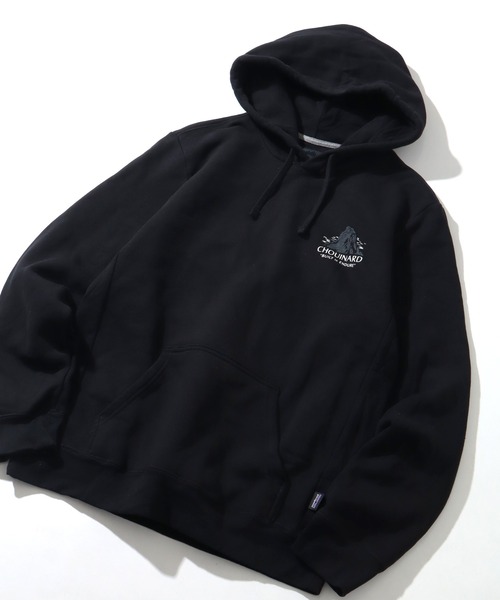 patagonia（パタゴニア）の「【Patagonia/パタゴニア】Chouinard Crest Uprisal Hoody/シュイナード・クレスト・アップライザル・フーディ（パーカー・メンズ・ブラック・M/L/XL/S）」の4枚目の写真