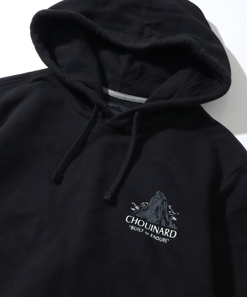 patagonia（パタゴニア）の「【Patagonia/パタゴニア】Chouinard Crest Uprisal Hoody/シュイナード・クレスト・アップライザル・フーディ（パーカー・メンズ・ブラック・M/L/XL/S）」の6枚目の写真