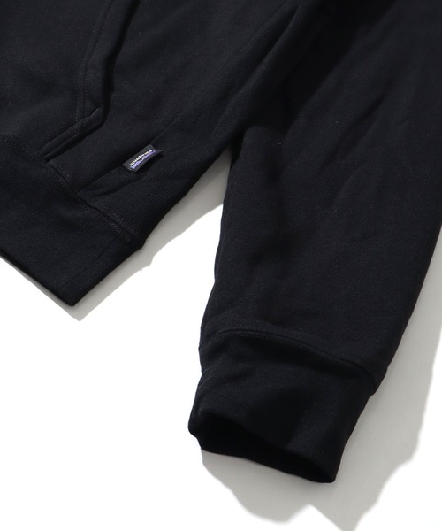 patagonia（パタゴニア）の「【Patagonia/パタゴニア】Chouinard Crest Uprisal Hoody/シュイナード・クレスト・アップライザル・フーディ（パーカー・メンズ・ブラック・M/L/XL/S）」の9枚目の写真