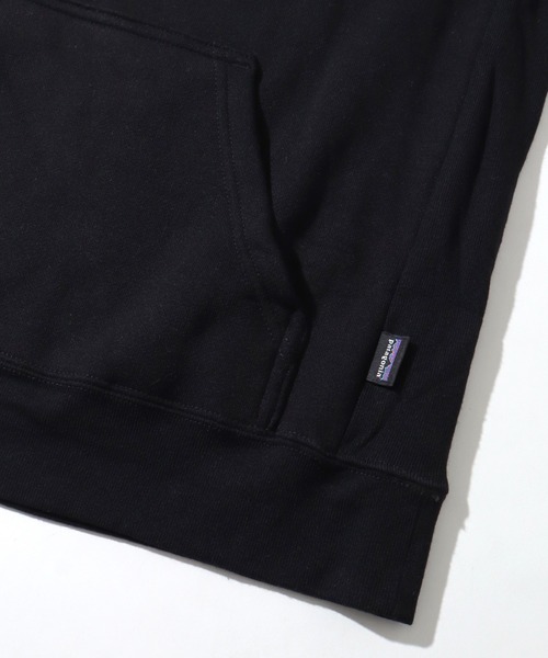 patagonia（パタゴニア）の「【Patagonia/パタゴニア】Chouinard Crest Uprisal Hoody/シュイナード・クレスト・アップライザル・フーディ（パーカー・メンズ・ブラック・M/L/XL/S）」の12枚目の写真