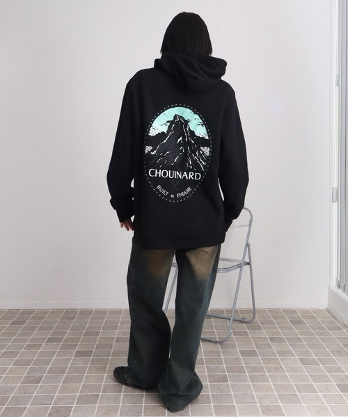 patagonia(パタゴニア)の「【Patagonia/パタゴニア】Chouinard Crest Uprisal Hoody/シュイナード・クレスト・アップライザル・フーディ(パーカー・メンズ・ブラック/ダークグリーン/グレー・M/L/XL/S)」の22枚目の写真
