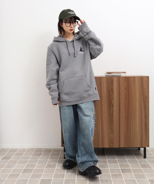 patagonia(パタゴニア)の「【Patagonia/パタゴニア】Chouinard Crest Uprisal Hoody/シュイナード・クレスト・アップライザル・フーディ(パーカー・メンズ・ブラック/ダークグリーン/グレー・M/L/XL/S)」の17枚目の写真