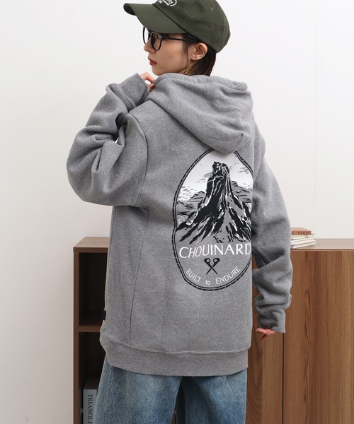 patagonia(パタゴニア)の「【Patagonia/パタゴニア】Chouinard Crest Uprisal Hoody/シュイナード・クレスト・アップライザル・フーディ(パーカー・メンズ・ブラック/ダークグリーン/グレー・M/L/XL/S)」の20枚目の写真