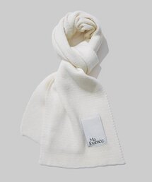 Majournee（マジョネ）の「カシミヤブレンドマフラー_アイボリー（マフラー）」