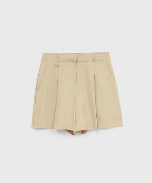 320SHOWROOM(320ショールーム)の「Utility Half Pintuck Shorts Butter beige(その他パンツ・レディース・その他・SMALL/MEDIUM)」の4枚目の写真