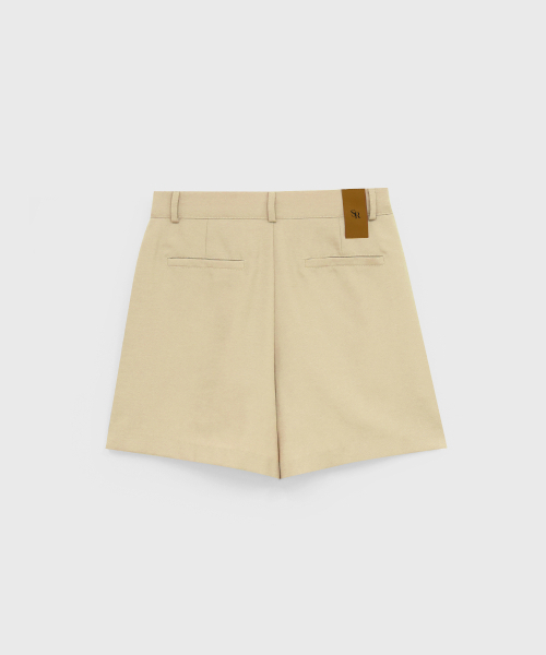 320SHOWROOM(320ショールーム)の「Utility Half Pintuck Shorts Butter beige(その他パンツ・レディース・その他・SMALL/MEDIUM)」の5枚目の写真