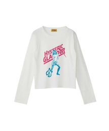 HYSTERIC GLAMOUR | HYSTERIC LIGHTNING ショート丈Tシャツ(Tシャツ/カットソー)